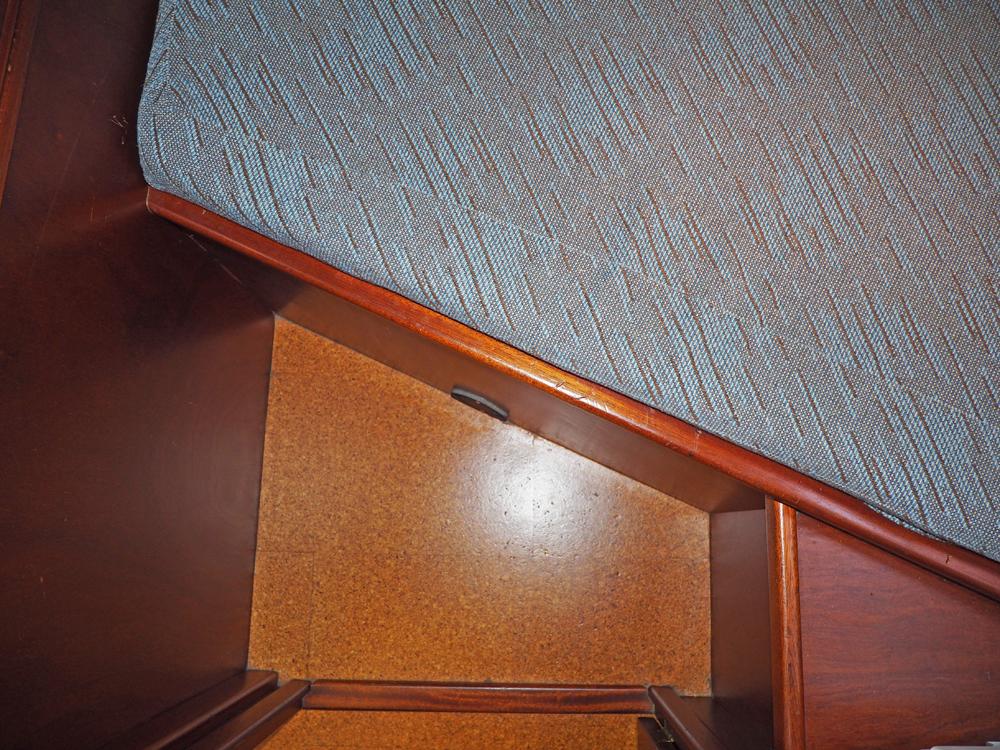 Voorschip, Accommodatie